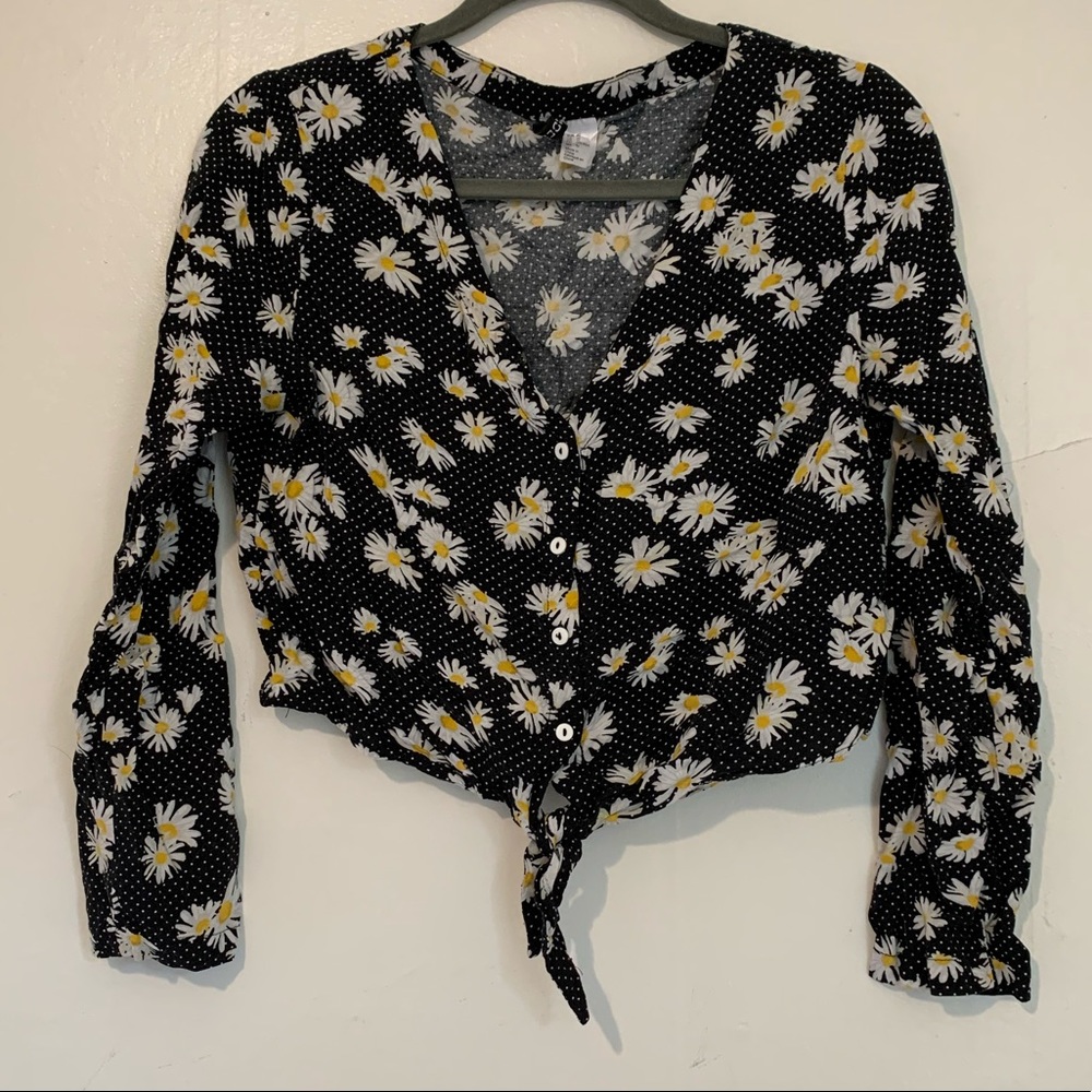 H&M crop top